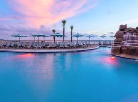 SpringHill Suites by Marriott Panama City Beach Beachfront，位于巴拿马城海滩巴拿马市海滩附近的酒店