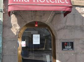 Lilla Hotellet Bed & Breakfast i Alingsås，位于阿灵索斯的酒店