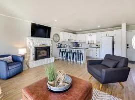 Deck, Dock, Fire Pit: Grand Lake Lakefront Home