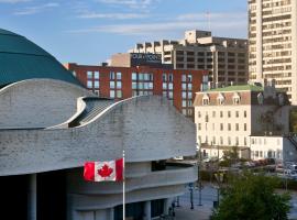 Four Points by Sheraton Hotel & Conference Centre Gatineau-Ottawa，位于加蒂诺Canadian Museum of History附近的酒店