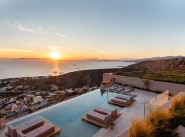 Saronida Hills，位于萨罗尼扎的酒店