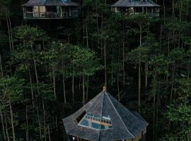 Munduk Heaven Luxury Villas，位于姆杜克的酒店