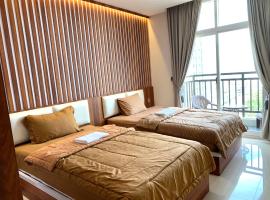 12-10 Twin bedroom in Formosa Residence Nagoya Batam 3 pax by Wiwi，位于名古屋的公寓式酒店