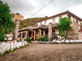 Comunidad La Moya, Calpi，位于里奥班巴钦博拉索山附近的酒店