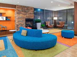 Fairfield Inn & Suites by Marriott Alamosa，位于阿拉莫萨的酒店