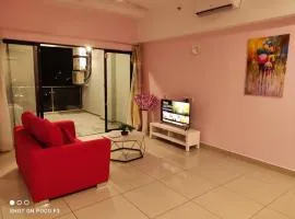 HP402- Two Bedroom Apartment- Wifi- Netflix- Parking- Cyberjaya -New, 3061