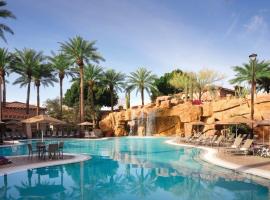 Sheraton Desert Oasis Villas, Scottsdale，位于斯科茨斯科茨代尔TPC高尔夫球场附近的酒店