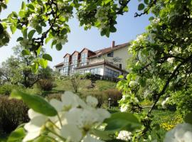 Landhotel BurgenBlick Garni & Tagungshotel，位于爱尔福特的酒店