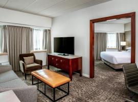 Sheraton Boston Needham Hotel，位于尼德姆的酒店