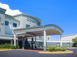 Courtyard by Marriott Junction City，位于章克申城的酒店