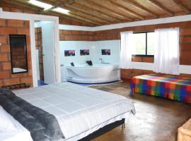Finca Hotel la Santamaria，位于圣佩德罗的酒店
