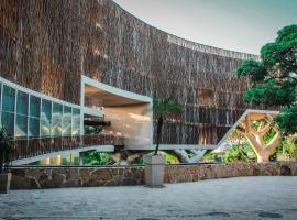 Courtyard by Marriott Tuxpan Veracruz，位于图斯潘罗德里格斯卡诺的万豪酒店