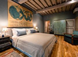 Borgo Signature Rooms，位于佛罗伦萨玫瑰园附近的酒店