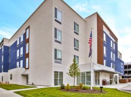 SpringHill Suites by Marriott Pittsburgh Butler/Centre City，位于巴特勒的酒店