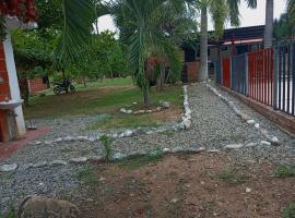 Finca Hotel Turística El Paraíso，位于Alvarado的酒店