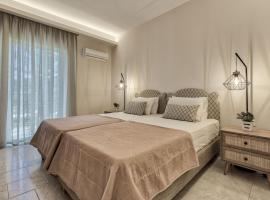 索菲亚 - 伊奥塔一室公寓及公寓，位于蒂锡利维蒂锡利维海滩附近的酒店