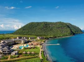 InterContinental Dominica Cabrits Resort & Spa, an IHG Hotel，位于Portsmouth的酒店