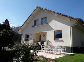 Maison spacieuse avec terrasse, près de Saint-Dié, idéale pour randonnées et proche de l'Alsace - FR-1-589-464，位于La Bourgonce的酒店