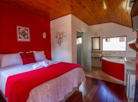 Pousada Flores da Serra，位于蒙特韦尔迪的酒店