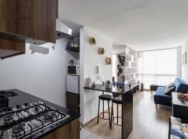 Apartamento, Centro Histórico, Bogotá，位于波哥大San Juan de Dios Hospital附近的酒店