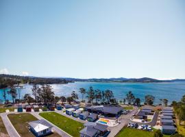 Tasman Holiday Parks - St Helens，位于圣海伦斯的酒店