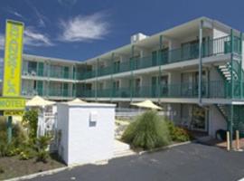 Shangri-La Motel，位于大洋城伍斯特县图书馆 - 大洋城分行附近的酒店