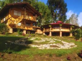 Cozy cabin Casa Enya，位于Sibundoy的酒店