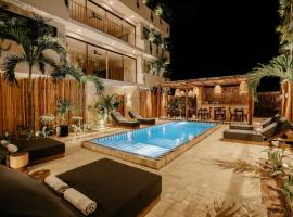 Majaro Hotel Tulum，位于图卢姆维雷塔区的酒店