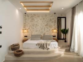 Naxos Village hotel，位于纳克索乔拉的公寓式酒店