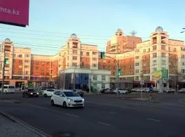 3 комнатная квартира на Курмангазы - 3 room apartment on Kurmangazy