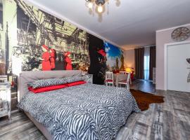 Villa Giulia Rooms & Bike，位于托斯科拉诺-马德尔诺的酒店