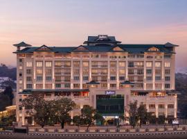 斋浦尔市中心丽筠酒店，位于斋浦尔的酒店