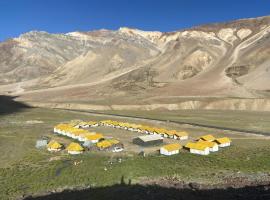 Dorje Camps Sarchu, Manali，位于马拉里的豪华帐篷营地