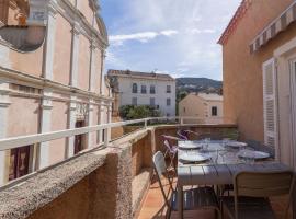 Alla Casa - Appt pour 6 avec terrasse，位于Aregno的公寓