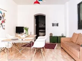 Family-friendly apartment in the center of Berlin