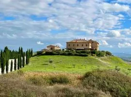 Toscana Amore Mio, stunning view & 14min Volterra