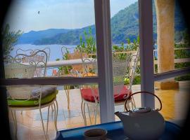 Lilly's Seaview Retreat Cottage，位于Avlákia的酒店