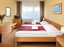 Penzion Hubert Františkovy Lázně，位于弗兰季谢克矿泉镇的酒店