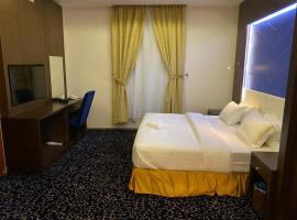 فندق الورد الذهبي，位于塔伊夫的酒店