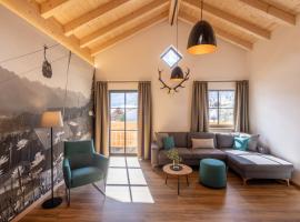 Riedbergerhorn - Gasthof & Ferienwohnungen，位于博尔斯特尔朗的酒店