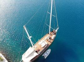 AsterixYacht-navigate to Greece,Turkey and so more，位于马尔马里斯的船屋