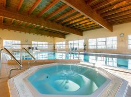 BURSZTYN - BERNSTEIN SPA & Wellness，位于达布基的酒店