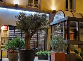 Logis Hotel Schaeffer- Restaurant Le Saint Georges，位于塞里雷斯的酒店
