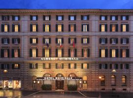 奎里纳莱酒店，位于罗马Via Nazionale的酒店