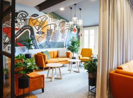 Résidence CAZAM Pontoise，位于蓬图瓦兹的酒店