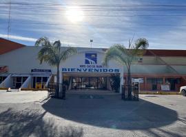 Hotel Ojo de Agua，位于Juan Aldama的酒店