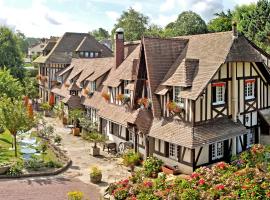 Hostellerie et SPA de la Vieille Ferme，位于滨海克里耶勒的酒店