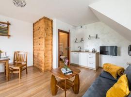 Apartamenty i Domki Orawskie，位于Zubrzyca Dolna的酒店