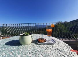 House Tempa la pera，位于Alfano的酒店