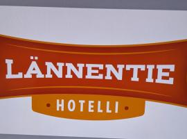 Hotelli Havu/Lännentie，位于新考蓬基的酒店